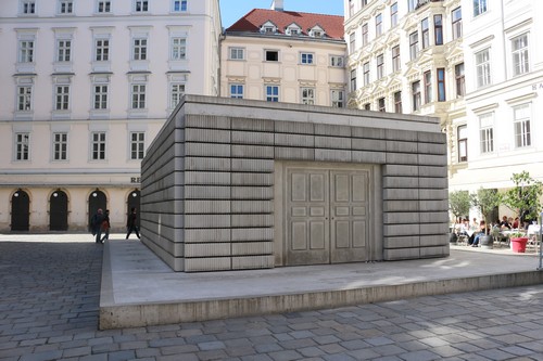 Holocaust Monument Judenplatz
