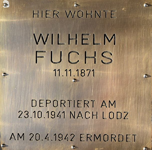 Gedenksteen Breitenfurter Strae 292