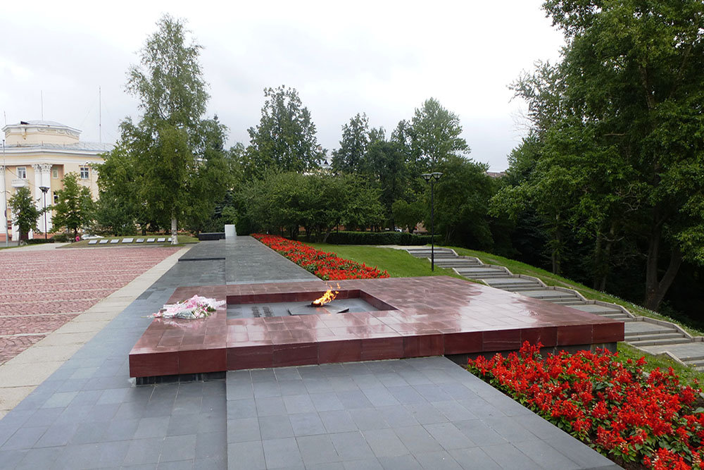 Tomb of the Unknown Soldier & Eternal Fire