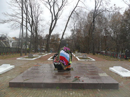 Soviet War Graves Smolensk (Tikhvin)