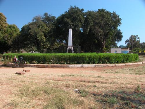 Livingstone Camp Memorial
