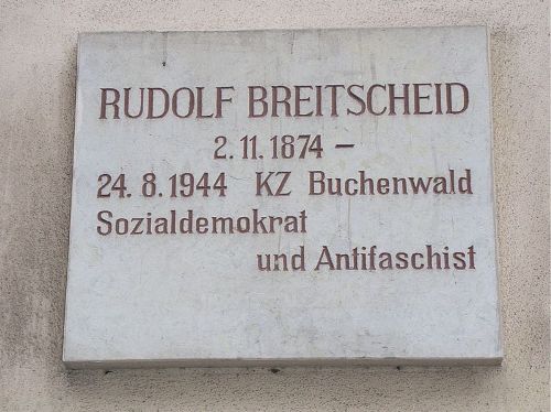 Monument Rudolf Breitscheid