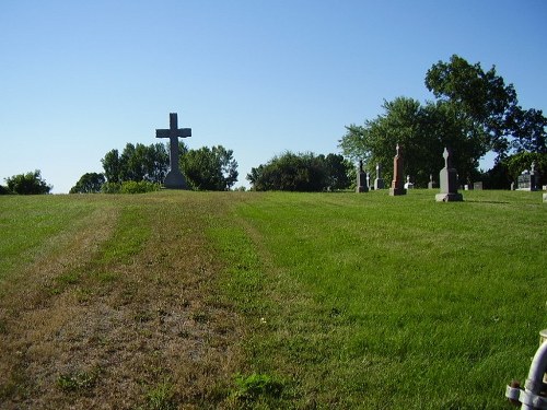 Oorlogsgraf van het Gemenebest St. Vincent de Paul Cemetery