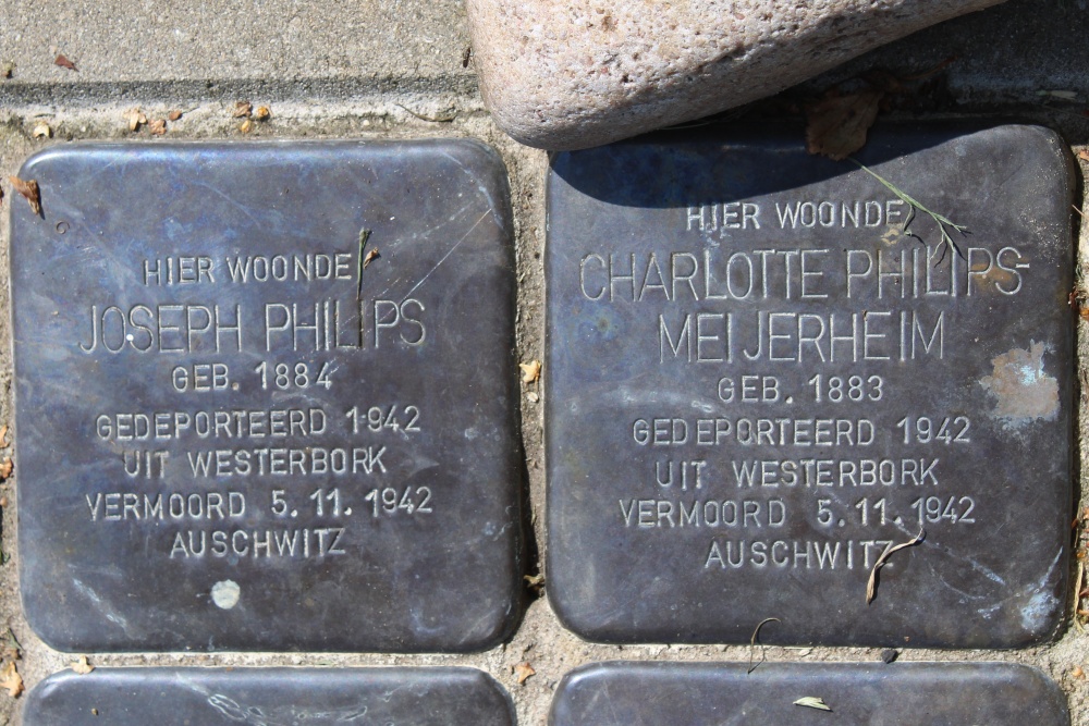 Stolpersteine Kapelweg 9 #2