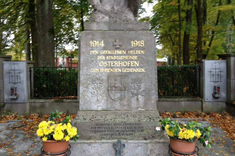 Oorlogsmonument Osterhofen