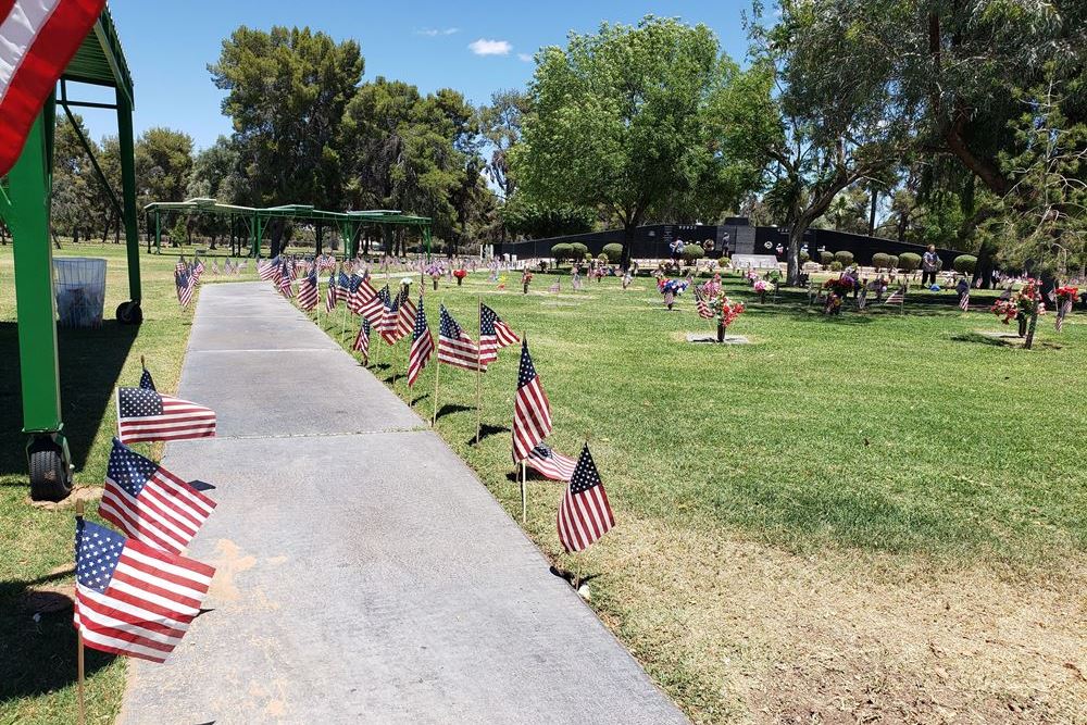 Amerikaanse Oorlogsgraven Greenwood Memory Lawn Cemetery