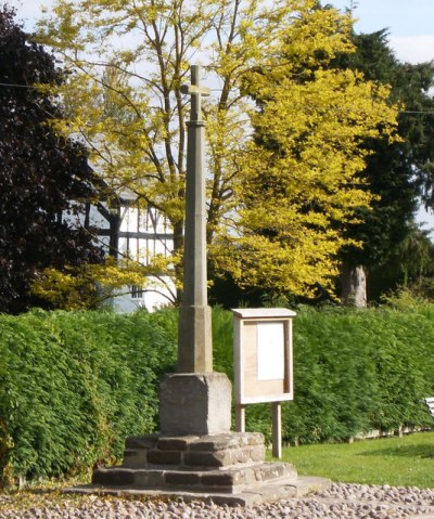 War Memorial Madley