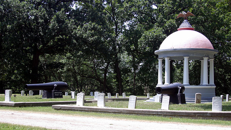 Cirkel 1 van de Grand Army of the Republic op Oakwood Cemetery