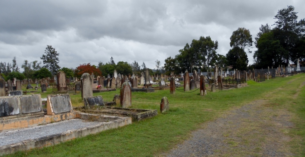 Oorlogsgraven van het Gemenebest St. Peter Anglican Cemetery