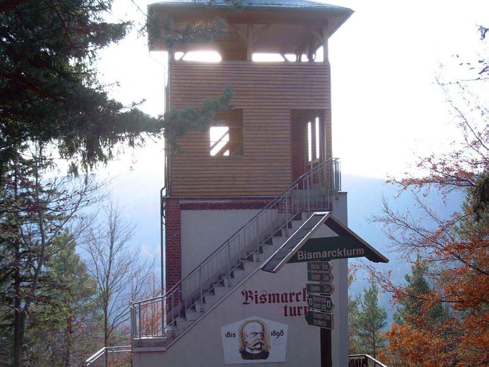 Bismarck-tower Sitzendorf