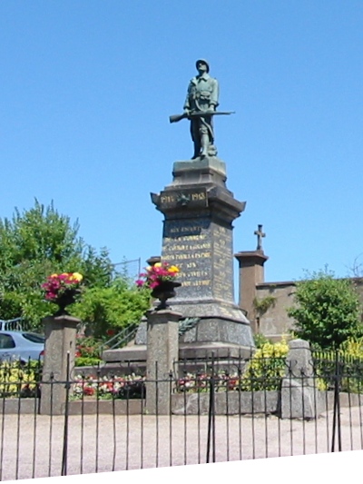 War Memorial Colroy-la-Grande