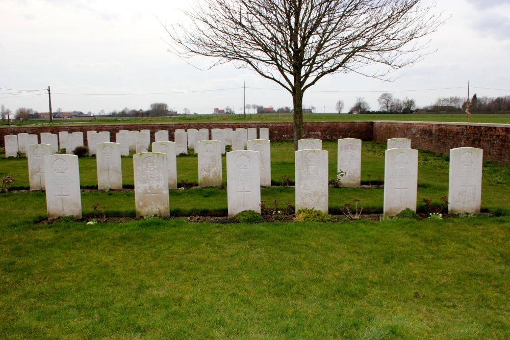 Commonwealth War Cemetery Derry House No.2 #3