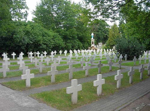 Poolse Oorlogsgraven Nowofarny