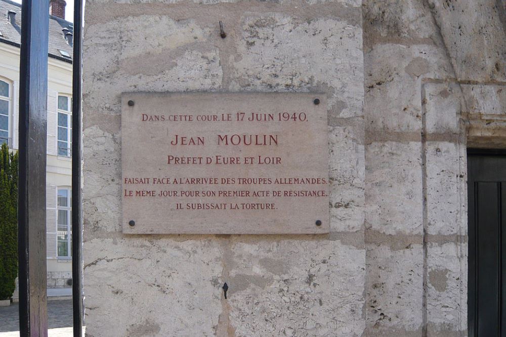 Gedenkteken Jean Moulin