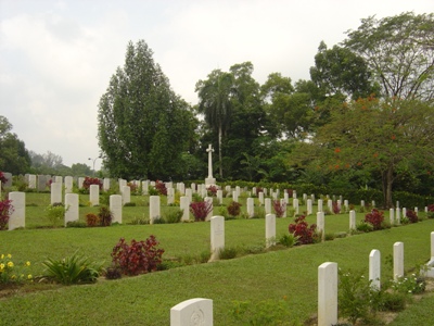 Commonwealth War Graves Kuala Lumpur