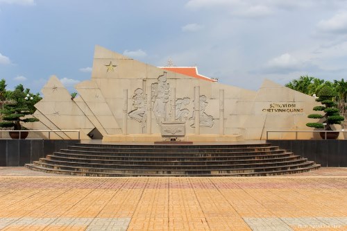 Monument Martelaren Xuan Thoi Thuong