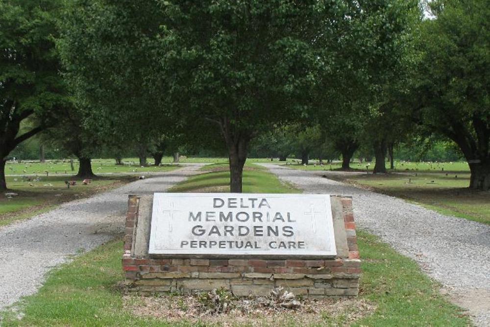 Amerikaans Oorlogsgraf Delta Memorial Gardens