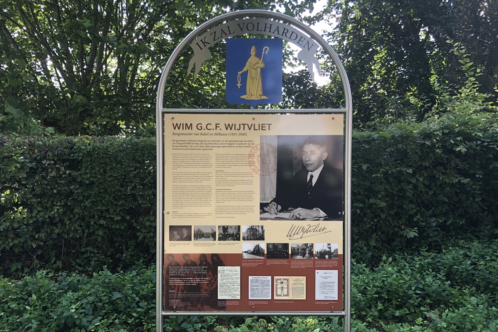 Mayor Wijtvliet memorial