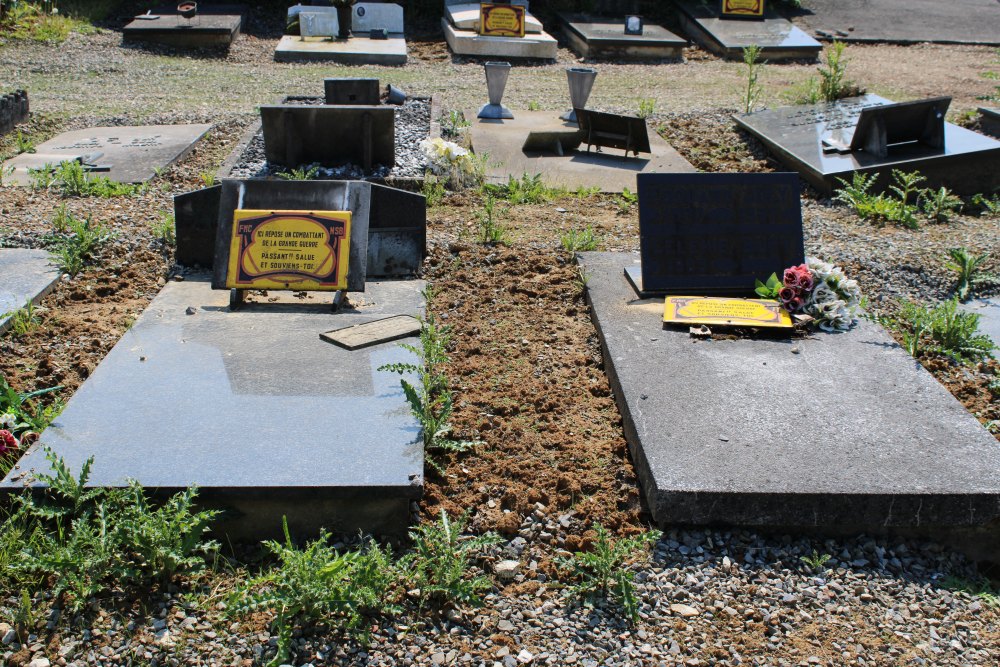 Belgian Graves Veterans Sars-la-Buissière #4