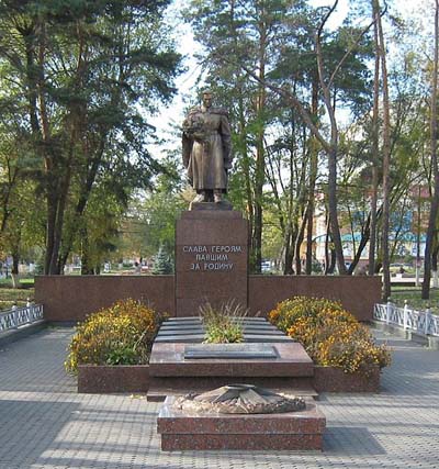 Mass Grave Soviet Soldiers Irpin #2