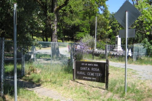 Commonwealth War Grave Santa Rosa Rural Cemetery
