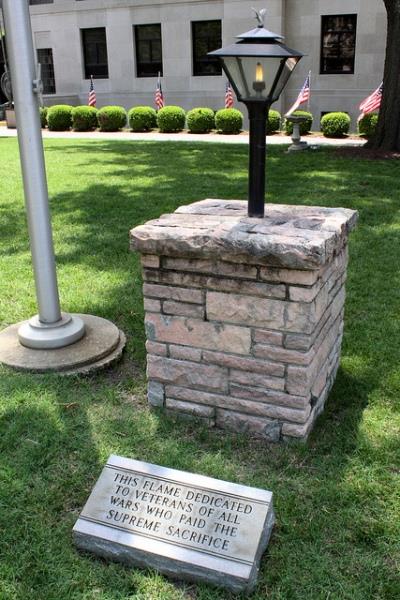 Monument Veteranen Madison County