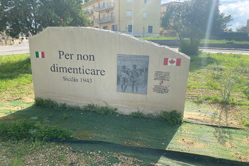 Monument Royal Canadian Regiment