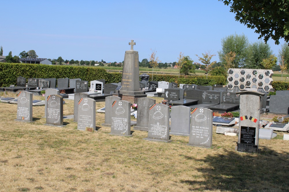 Belgische Graven Oudstrijders Baliebrugge