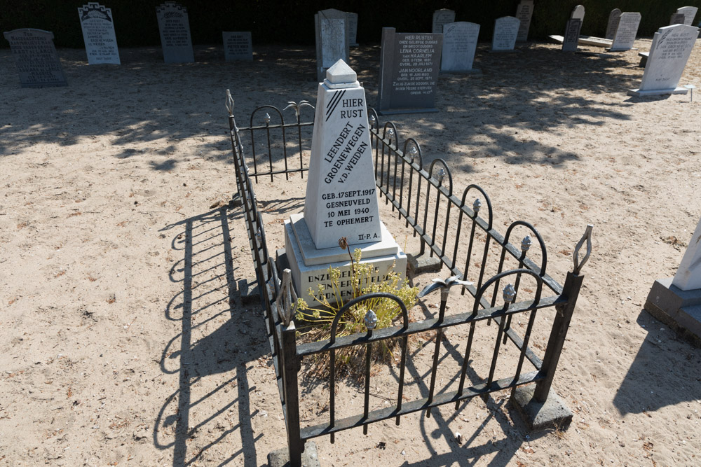 Dutch War Graves Nieuw-Lekkerland