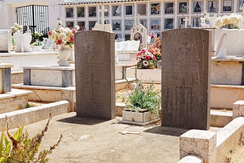 Commonwealth War Graves Sagres #1