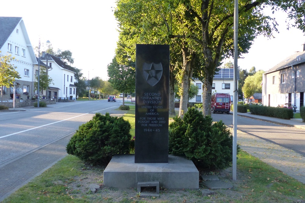 Memorial 2nd Infantry Division