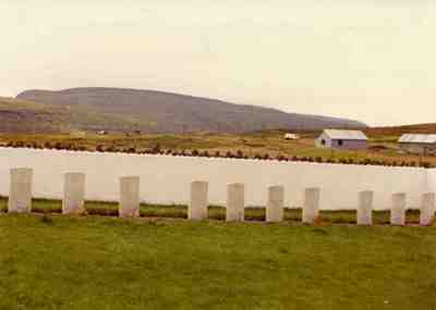 Commonwealth War Graves Midvaag