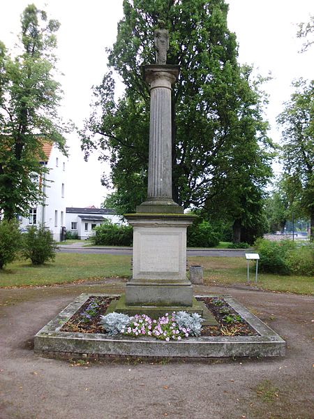 Monument Oorlogen van 1866, 1870-1871 en 1899-1901 Bad Wilsnack