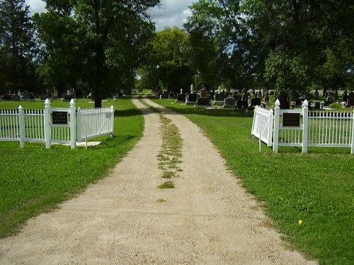 Commonwealth War Grave East Selkirk Roman Catholic Cemetery