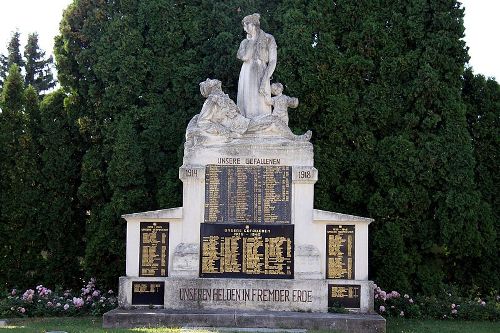 War Memorial Schattendorf