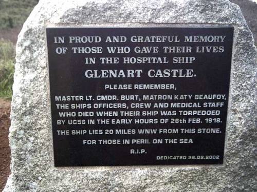 Memorial Hospital Ship Glenart Castle
