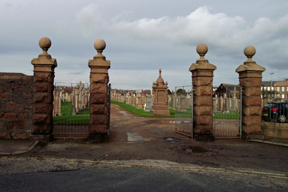 Commonwealth War Graves Peterhead Cemetery
