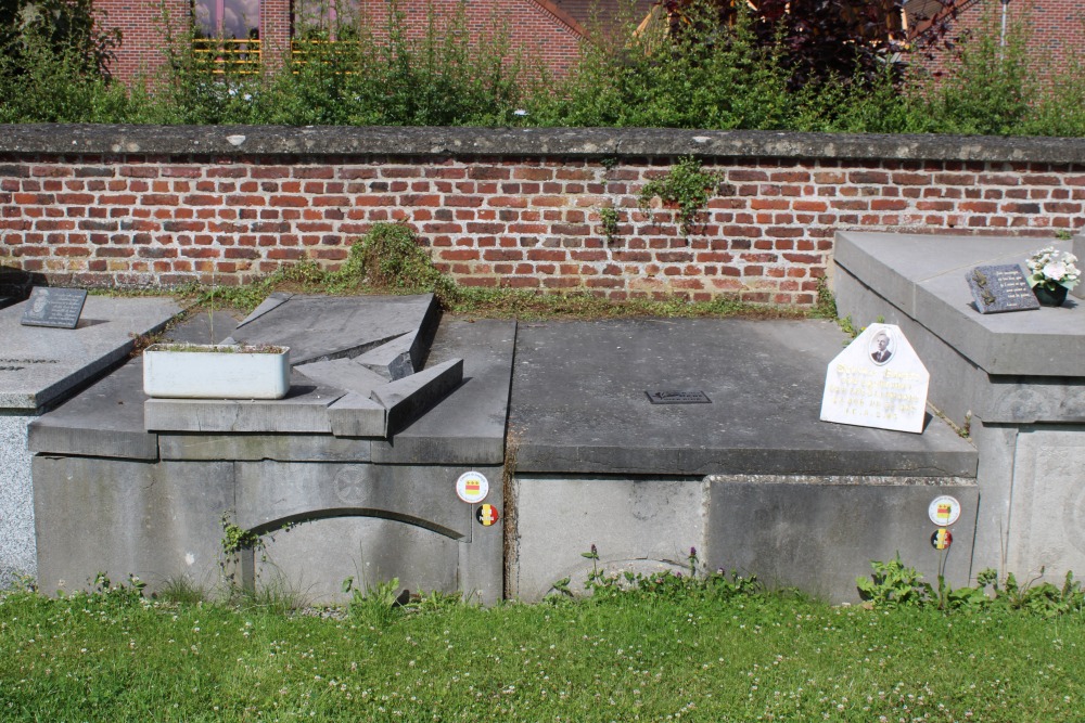 Belgian War Graves Sombreffe #1