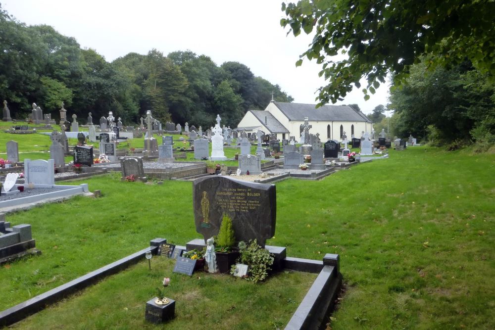 Commonwealth War Grave Corbally Catholic Churchyard
