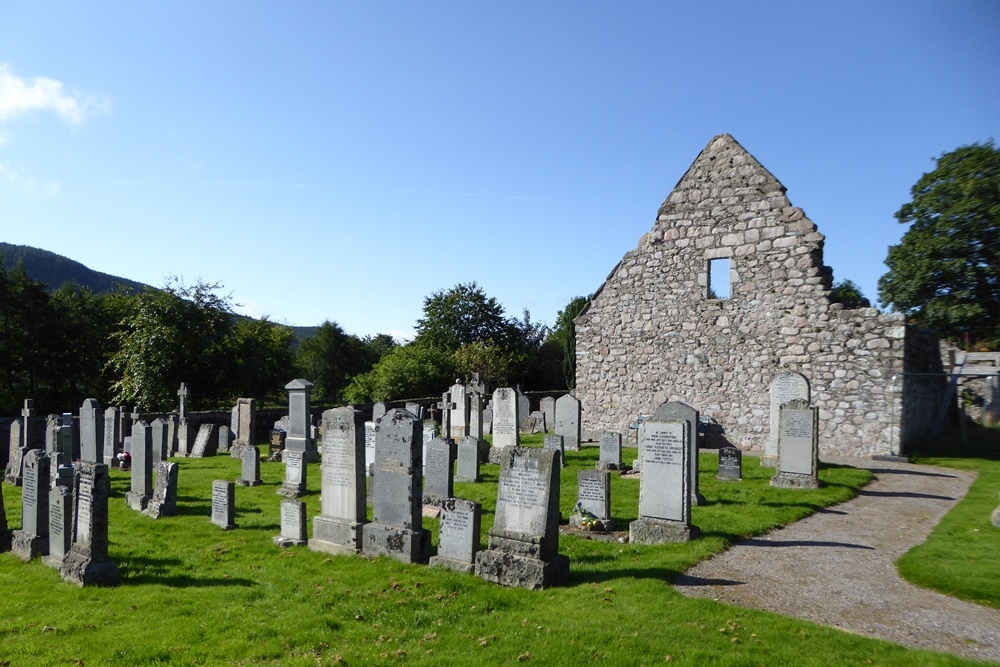 Oorlogsgraven van het Gemenebest Tullich Old Churchyard