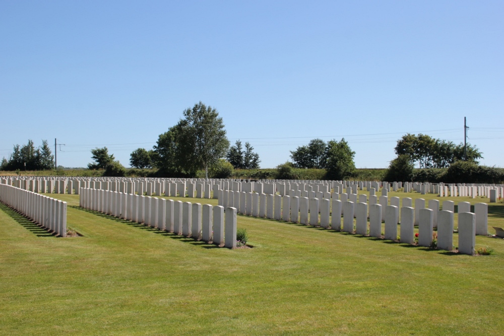 Oorlogsbegraafplaats van het Gemenebest Railway Dugouts Burial Ground #4