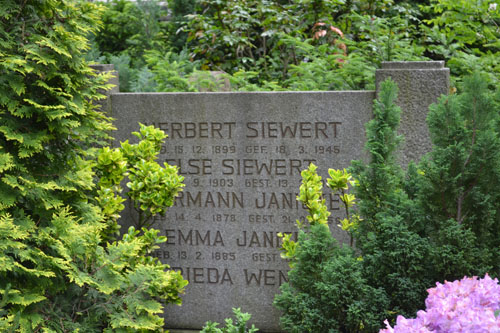 German War Graves Dorotheenstdtischer Friedhof #3