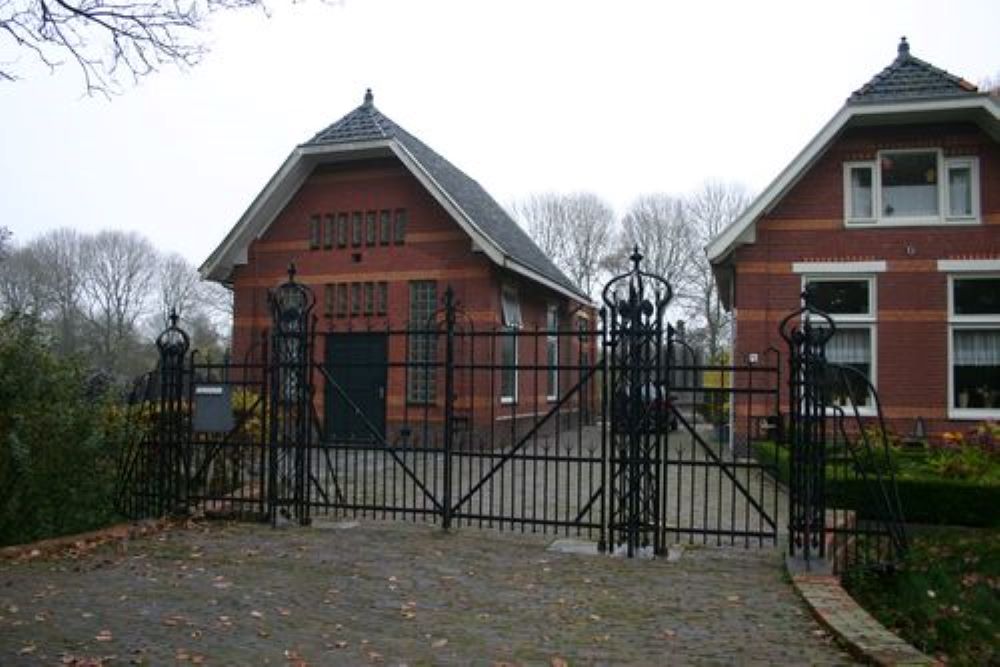 Dutch War Graves Jewish Cemetery Groningen