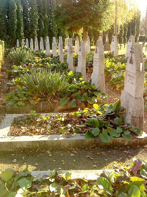 Hungarian War Graves