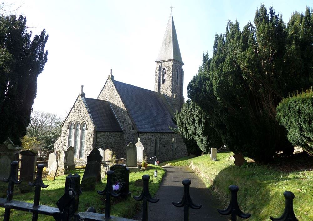 Oorlogsgraven van het Gemenebest Donegore Church of Ireland Churchyard