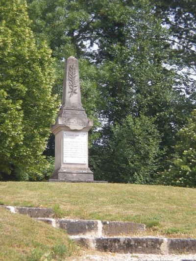 Monument Eerste Wereldoorlog Ansacq