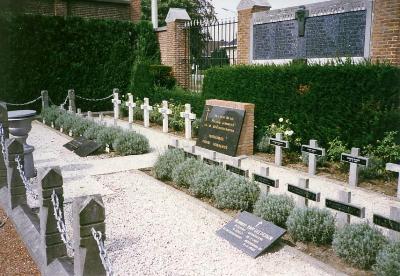 Belgian War Graves Eeklo