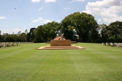 Commonwealth War Cemetery Sydney