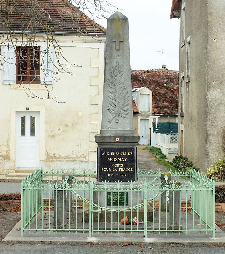 War Memorial Mosnay