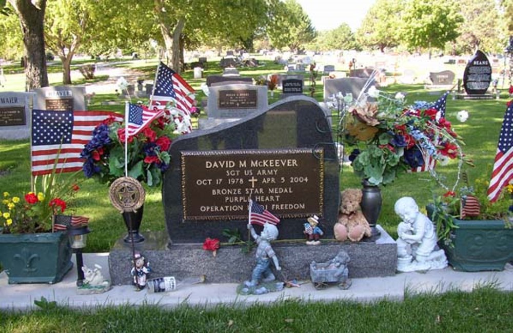 American War Grave Kearney Cemetery